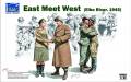 1/35 East Meet West (Elbe River. 1945)
