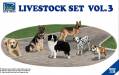 1/35 Livestock Set Vol.3 Six Dogs