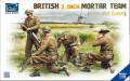 1/35 British 3 inch Mortar Team Set (North West Europe)