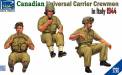 1/35 Canadian Universal Carrier Crewmen in Italy 1944