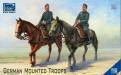 1/35 German Mounted Troops (2 Horses & 2 Figures)