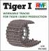 1/35 Workable Tracks For Tiger I Early Prod