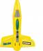 Spinner Missile Electric Free-Flight Rocket Yellow