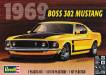 1/25 '69 Boss 302 Ford Mustang