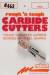 Carbide Cutter 1/4 Rod Coarse