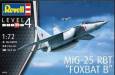 1/72 MiG-25 RBT Foxbat B
