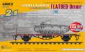 1/35 German Railway FLATBED Ommr (2 in 1) Super Value Pack
