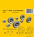 CMK 1/35 Laffly V15T Wheels For ICM Kit