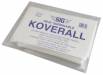 *T*Koverall White - 1SQ-YD Approx 60   Wide