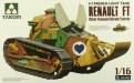 1/16 French Light Tank Renault FT Char Cannon G