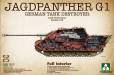1/35 JagdPanther G1 German Tank Destryer Late w/Full Interior