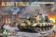 1/35 Sd.kfz.182 King Tiger Late Production 2in1