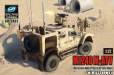 1/72 M1240 M-ATV MRAP All Terrain Vehicle w/M153 CR