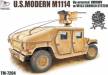 1/72 Modern M1114 Up Armored HMMWV w/M153 Crows II System