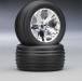 Alias Tires/All-Star Wheels Assembled Fr 2.8 (2