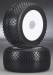 Response Pro Tires/Dish Wheels Assembled 17mm Hex