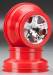 Wheels Chrome Red Beadlock Front 2WD (2)
