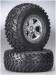 5871 Tires/5972 Wheels Mounted Slayer (2) 14mm Hex