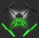 LaTrax Alias Quadcopter Drone RTF Green