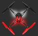 LaTrax Alias Quadcopter Drone RTF Red