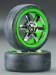 Tires/Wheels Assembled Volk Racing TE37 Chrm/Green