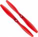 Rotor Blade Set Red (2) w/Screws Aton