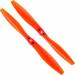 Rotor Blade Set Orange (2) w/Screws Aton