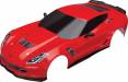 Chevrolet Corvette ZO6 Body Red (Painted Decals Applied)