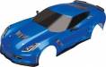 Chevrolet Corvette ZO6 Body Blue (Painted Decals Applied)