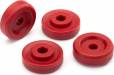 Wheel Washers Red (4)