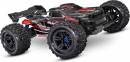Sledge 1/8 4WD Elec Monster Truck RTR w/TQi/VXL-6S BL Red