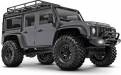 TRX-4M 1/18 Land Rover Defender RTR Trail Truck Silver