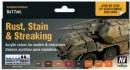 Model Color Set Rust Stain & Streaking 8pc