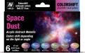 Colorshift Airbrush Color Set Space Dust (6)