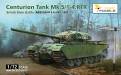 1/72 British Main Battle Tank Centurion Mk.5/1-4.RT Metal Barrel