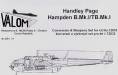 ConVersion Set to 72033 HP Hampden B.Mk.I