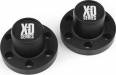 Center Hubs XD Series Black Anodized