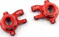 Aluminum Steering Knuckle 2pcs For Traxxas TRX-4M Red